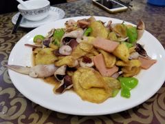 土豆小炒-友利砂锅居(烟台店)