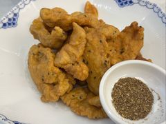 芝麻软炸肉-品海楼·大连海胆锅贴馆(东港店)