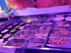 自助取餐区-长平肥姐白粥·海鲜打冷