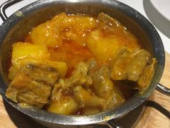 咖喱牛腩饭-葡珍轩冰室(虹桥机场T1店)