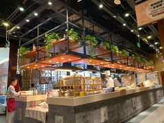 自助取餐区-黑鸡小馆(金源店)