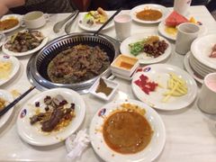 北京汉丽轩烤肉超市-北京汉丽轩海鲜烤肉自助火锅一体(中百店)