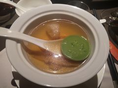 莲蓬养生炖松茸-三利音·东方司宴(外滩店)