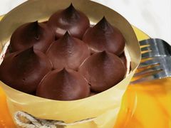 巧克力甘纳许纸杯蛋糕-Awfully Chocolate(来福士广场店)