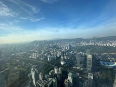 -平安金融中心云际观光层