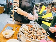 蒸汽海鲜锅-东夷海鲜巨无霸(东夷小镇店)