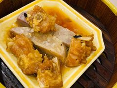 豉汁酱蒸排骨-金华悦国际酒店·金福大酒楼