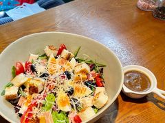 老教堂色拉-JINNS锦时 steak&pizza(浸信会礼拜堂旧址店)