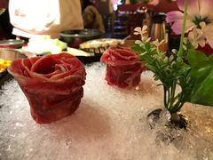 牛舌-谭鸭血老火锅(万象九宜城店)