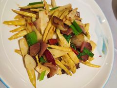 山竹笋炒腊肉-贵州大厦贵州厅(樱花园西街店)