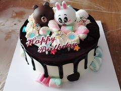 -卡漫莫尼蛋糕(私人定制店)