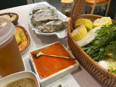 -椰子湾·海南火锅·糟粕醋·椰子鸡(正大广场店)