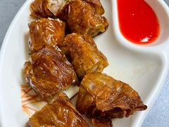 香炸五香卷-四里沙茶面(湖滨四里店)