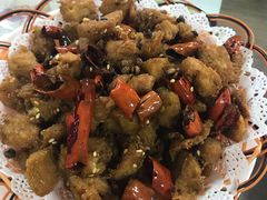 -天天向上素食餐厅(五台山店)