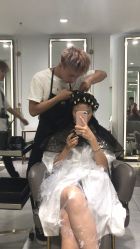点击看大图 -3AM HAIR SALON烫发染发接发