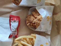 -华莱士·全鸡汉堡(财经学院店)