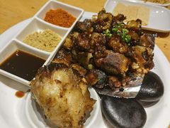 石头烤牛窝骨-蒙料·手把肉(望京店)