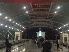 -龙阳路磁悬浮列车总站-停车场