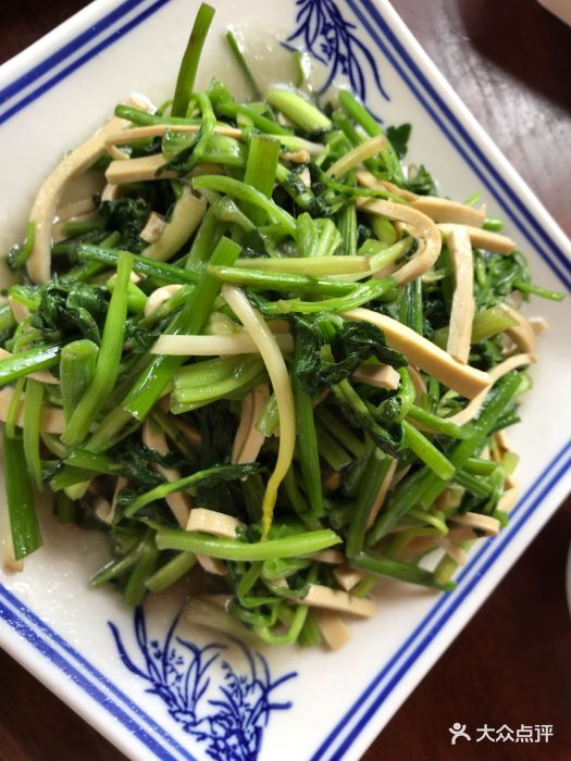 水芹干丝