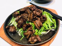 火燎鸭心-都一处 (方庄店)