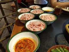 -王婆乔鲜鱼自助火锅(蜀汉路店)