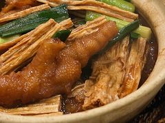 猪蹄焖凤爪-熠盛粤味·顺德桑拿鸡(永康路店)