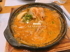 海鲜大酱汤-秀伴韩式主题餐厅(泰龙城店)