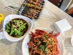 -江湖亮亮蒸虾大排档烤全羊清真(武汉总店)