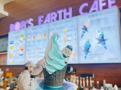 -抱抱地球咖啡馆(国家海洋博物馆店)