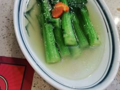 上汤富村菜心-点都德(盘福楼店)
