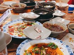 -汝萍传统蘸水菜(春华路总店)