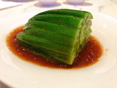 香汁秋葵-喜鼎海胆水饺(柏威年购物中心店)