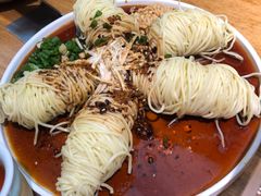 鸡丝凉面-胡马八破·川菜小馆(高新万达店)