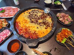 -渝宗老灶火锅(巴国城店)