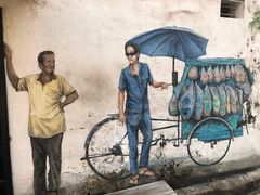 -槟城街头艺术街区