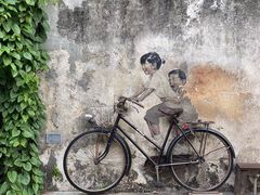 -槟城街头艺术街区