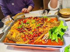 特色烧烤鱼-贯贯吉·清真餐厅(浙江中路店)