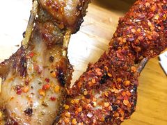 双面辣烤翅-炒豆合作社(东四总店)