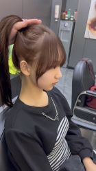 -米可造型烫发染发