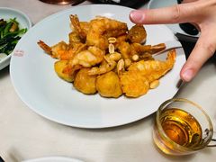 梨球果仁虾-小吊梨汤·北京菜·烤鸭(鸟巢店)