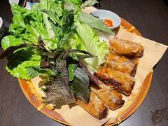 越南春卷-大头虾越式风味餐厅(光明广场店)