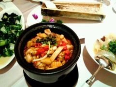 鲜花椒焗牛蛙-粗茶淡饭·汉口公馆(循礼门店)
