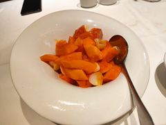 木瓜拌百合-金春禧(英雄山路旗舰店)