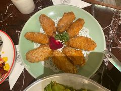 蛋黄鸡翅-新白鹿餐厅(爱琴海购物中心店)