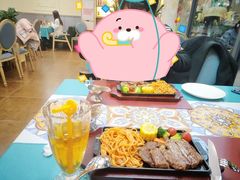 -西单元牛排馆(长安大学城店)