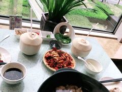 -烹然四季椰子鸡火锅(团结湖总店)