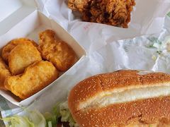 原味板烧鸡腿堡中套餐-麦当劳(凌云天地长桥店)