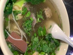 鸭血粉丝汤-有家生煎(三里屯店)