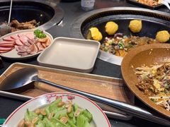 -蘸小院铁锅炖·蘸酱菜·东北菜(怀远门店)