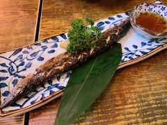 盐烤秋刀鱼-米彩料理(西丽店)